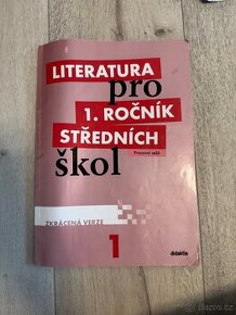 Pracovní sešit literatura pro 1. ročník středních škol