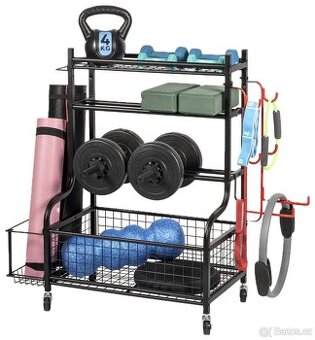 Nový fitness stojan .