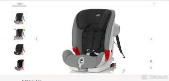Britax Römer Advansafix II SICT 2016 Steel Grey