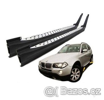 BMW E83 X3 Sportovni naslapy