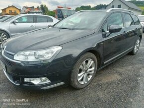 Citroen C5 kombi 2,0 HDi 120 kW