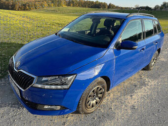FABIA 1.0TSI 81kW STYLE+ FACELIFT LED KOUP. V ČR ODPOČET DPH
