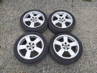 Alu kola orig. Škoda 6,5Jx16H2, 5x100, ET42