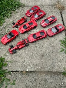 Dětská autíčka ferrari sbírka