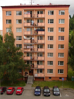 pronajmu byt 2+1 s balkonem na Vsetíně