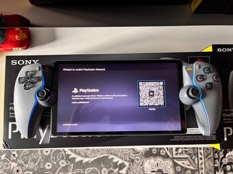 Plastation Portal + Dualsense 30th anniversary