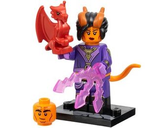LEGO CMF Dungeons & Dragons 71047 - Tiefling Sorcerer
