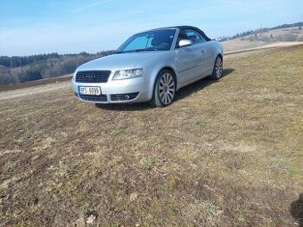 Audi a4 3.0i cabrio