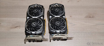 MSI Radeon RX 570 ARMOR 8G OC - 700,- Kč/ks