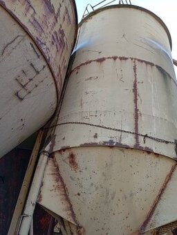 Silo na obilí