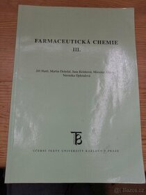 Farmaceutická chemie III. - Hartl