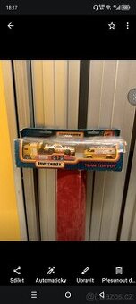 Matchbox Pepsi team