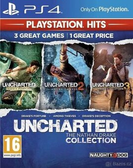 hra ps4 Uncharted 1,2,3