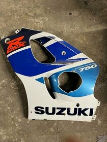 levý bok suzuki GSX-R Srad