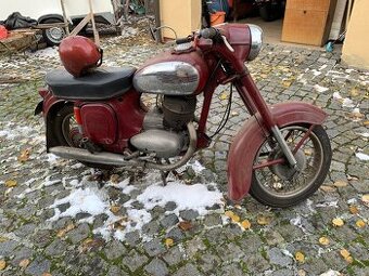 Jawa 250 ccm typ 559 (r. 1962)