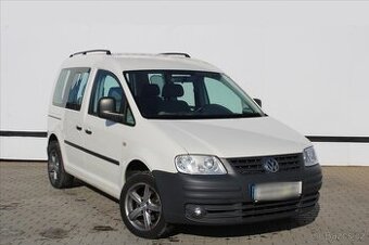Volkswagen Caddy 1.9 TDI 5MÍST KLIMA (2010)