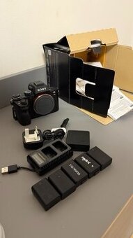 SONY Alpha A7 II tělo