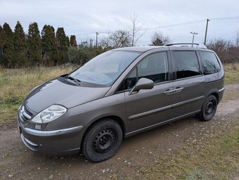 Citroen C8 2,0 HDi 120 kW Exclusive 7 míst tažné, rok 2010