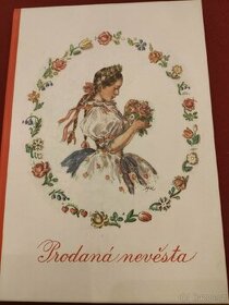 Prodaná nevěsta, ilustrace Marie Fischerová Kvěchová
