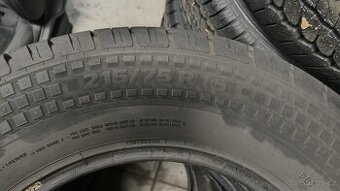 Letni pneu continental 215/75R16 C