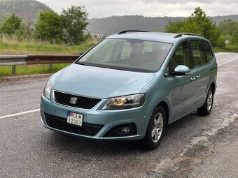 Seat Alhambra 2.0 TDi 7 miest VW sharan touran Galaxy smax