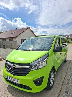 Opel Vivaro 1.6 biturbo busines edition 9 mist