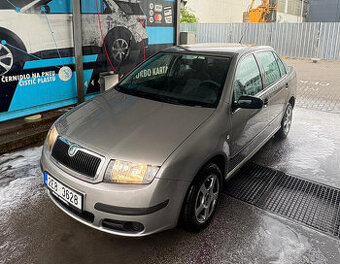 Škoda Fabia 1,2 HTP 47kw