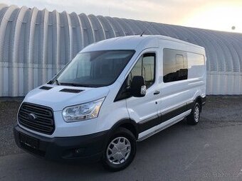 Ford Tranzit L3H2 125Kw r.v 2018 6míst Klimatizace