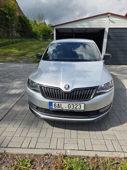 Škoda Rapid 1.0tsi 81kw, Monte Carlo 2017