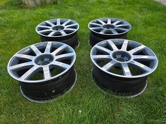 alu kola R18 5x112 AUDI S-Line leštěné, po renovací