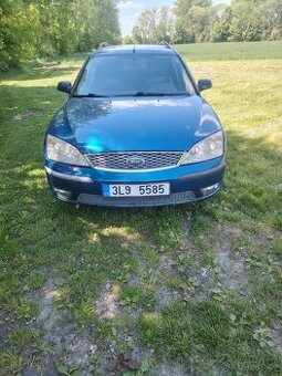 Mondeo mk3 2.0 tdci 96kw 2006 6ti kvalt