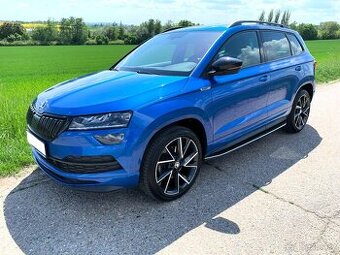 Škoda Karoq 2.0 TSi Sportline 4x4, 1.MAJITEL, 43 000 km