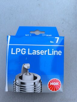 Svíčky NGK Laser line