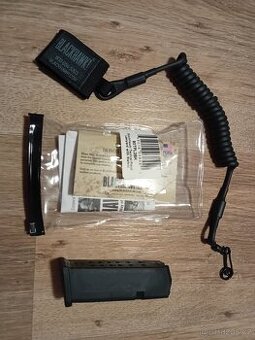 Blackhawk pistol lanyard závěsná šňůra