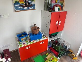 Dětský nábytek ikea stuva-smastad