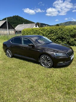 Škoda Superb 3 2.0 TDI 140kW DSG L&K, Webasto