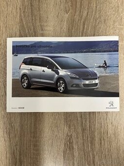 Peugeot 5008: návod k obsluze – uživatelská příručka