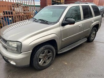 Chevrolet Trailblazer LTZ 4.2 201kw r2001 4x4,automat