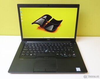 DELL 7480 /i5-7300/16GB/SSD240GB/W11/NOVÁ BATERIE/ZÁRUKA - 1