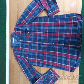 H&M košile kostka v. 158