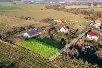 Prodej pozemku k bydlení, 840 m², Chocenice
