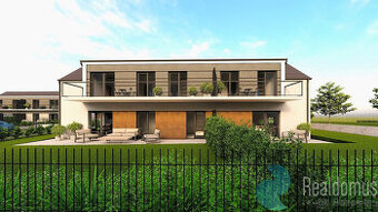Byt 4+kk, 99m2, balkón 20,65m2, parkování, Panorama Vráto, o