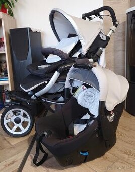 Jane slalom pro 3 Kolka s brzdou