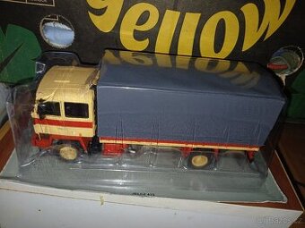 Model nákladního vozu jelcz 1:43
