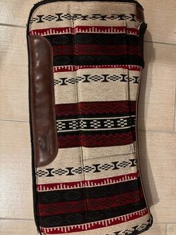 Diamond wool pad (podsedlová deka)