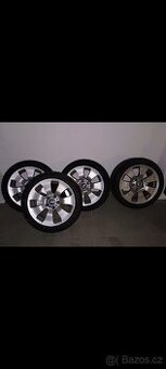 5x120 R17 , obuto na 225/45/17 , BMW