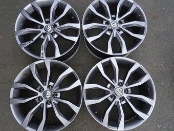 Alu disky na Volkswagen 18", 5x112, ET 38, šířka 8J