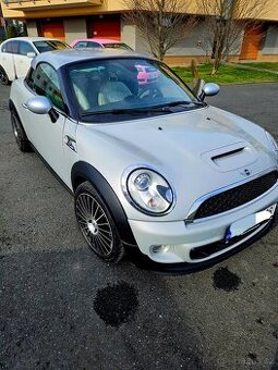 Mini Coupe S na splatky bez akont.
