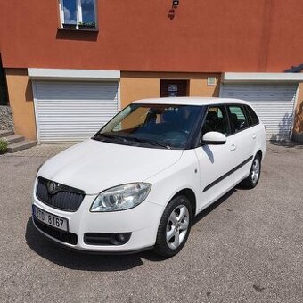 Škoda Fabia combi 1.4 TDI 59kw,poctivých 282tkm,ELEGANCE