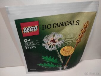 Lego Botanicals polní květiny